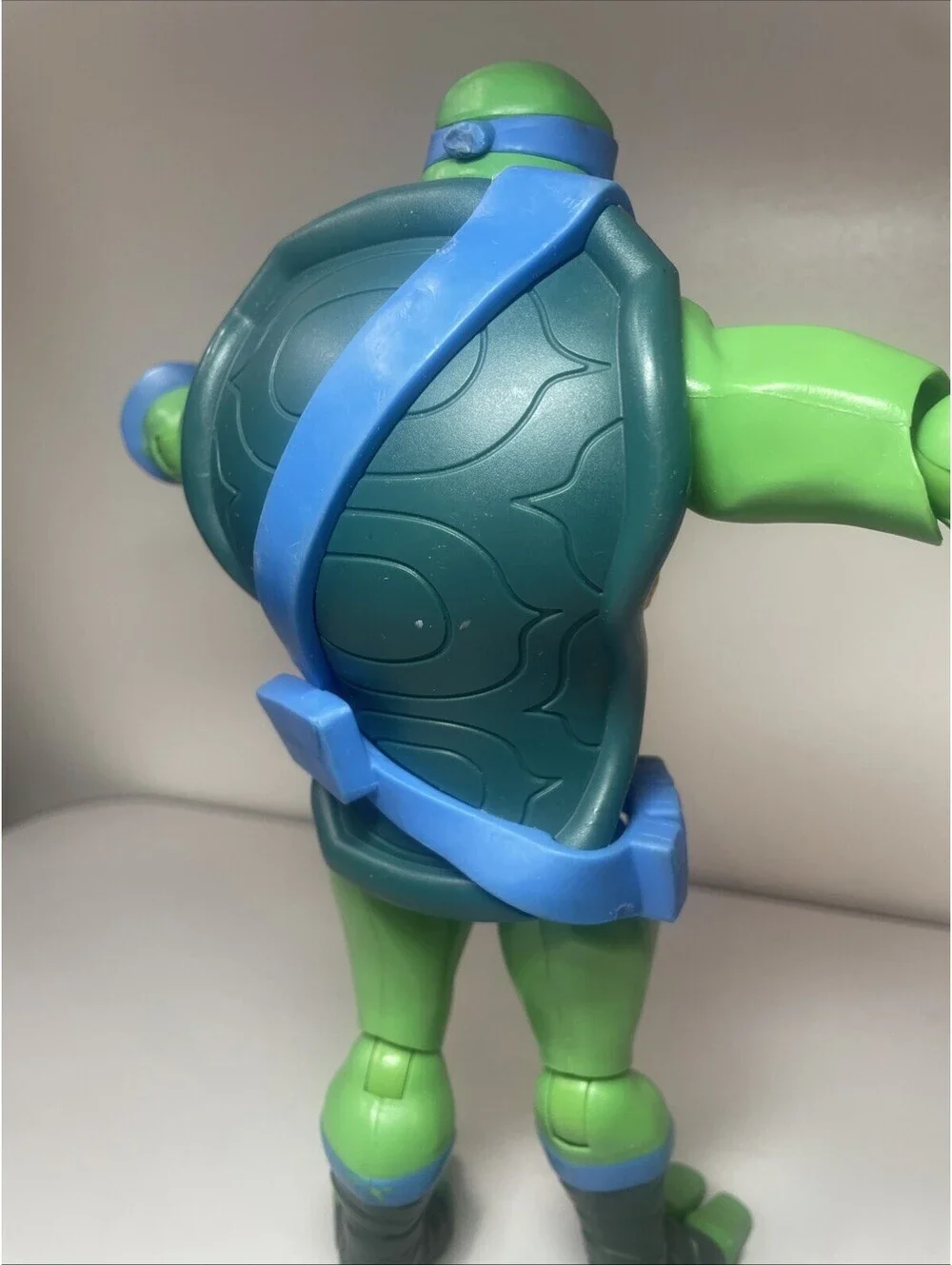 Rise of the Teenage Mutant Ninja Turtles TMNT Leonardo Leo Giant Figure 11